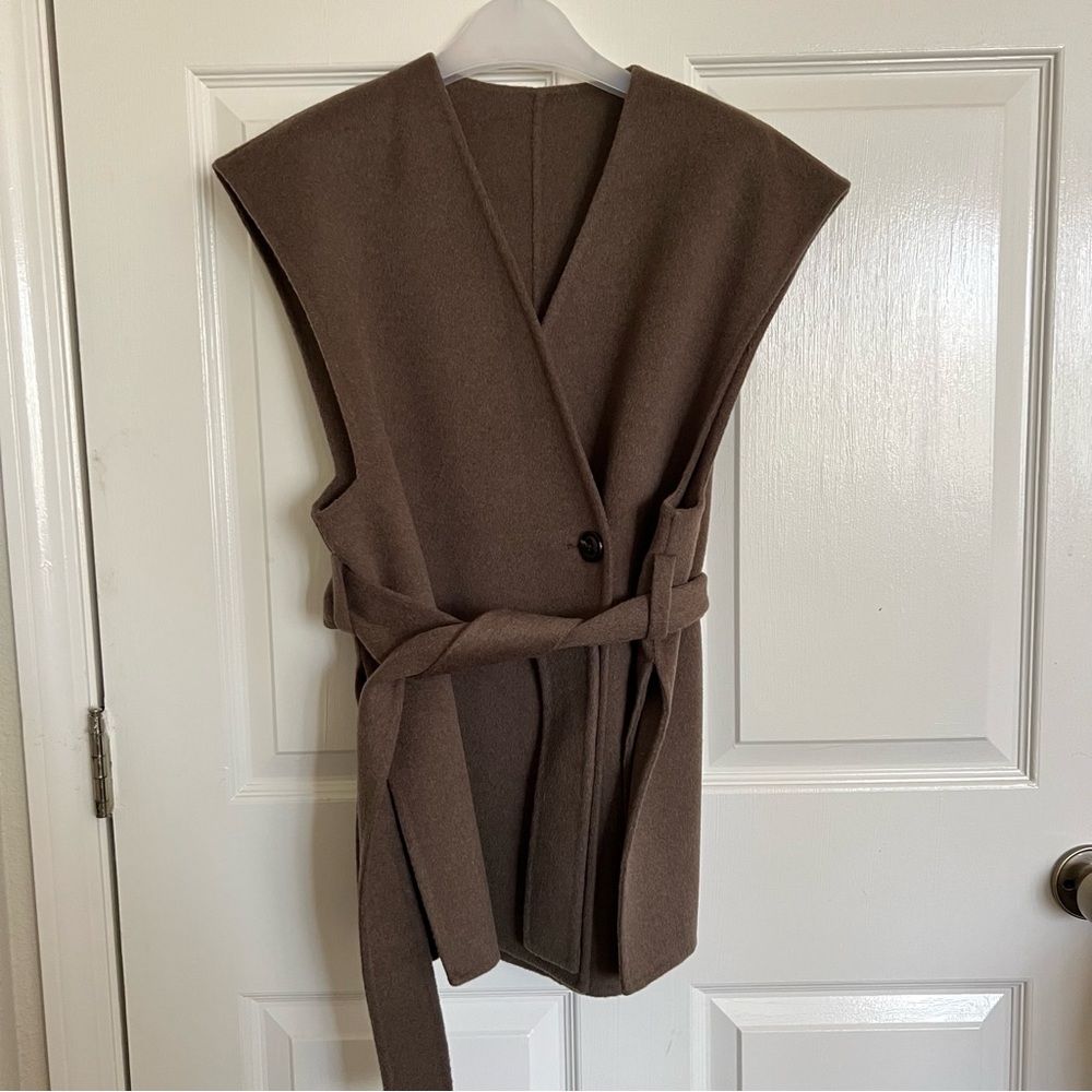 Soeur Evasion Wool Blend Vest